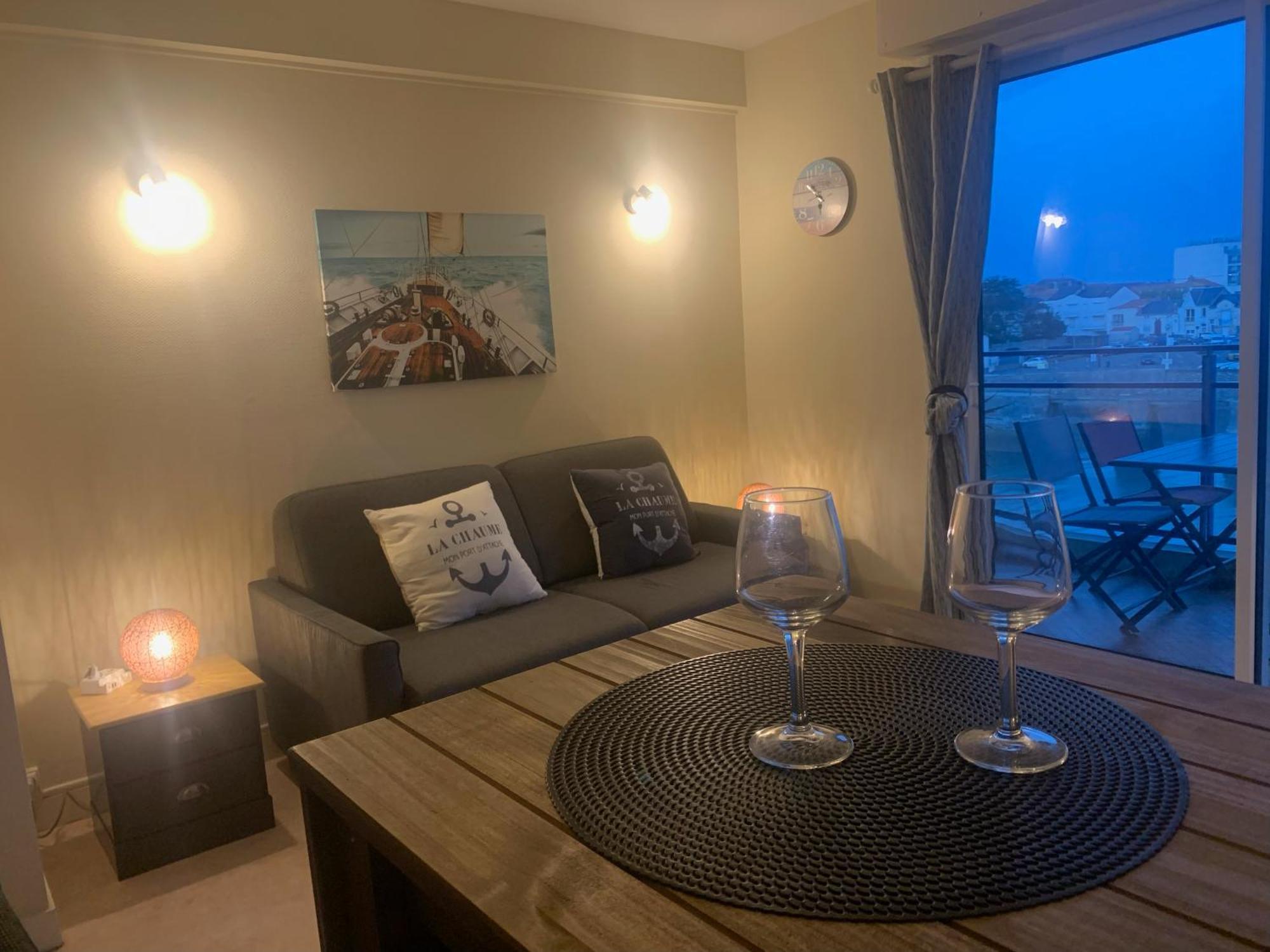 Apartmán Le Vendee Globe Sous Votre Balcon La Chaume Exteriér fotografie